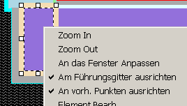 Funktionen zur Bearbeitung der Elmente einer Wrmebrcke im AnTherm