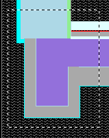 Auswahl der Elemente einer Wrmebrcke mit dem Lasso